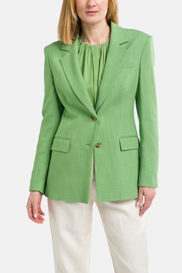 BOSS Blazer 'Jerela' grün