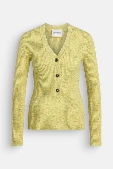 CLOSED Strickpullover apfelgrün