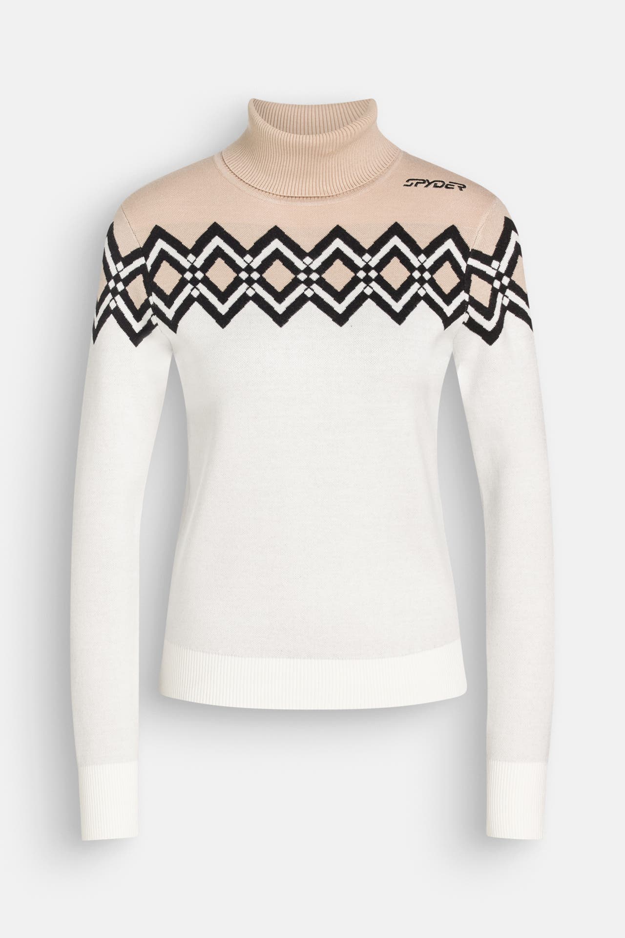 SPYDER Strickpullover 'Stellar' gemustert, Bild 1