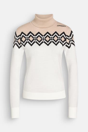 SPYDER Strickpullover 'Stellar' gemustert