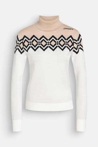 SPYDER Strickpullover 'Stellar' gemustert