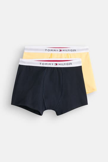 TOMMY HILFIGER 2er-Pack Boxer-Trunks mehrfarbig