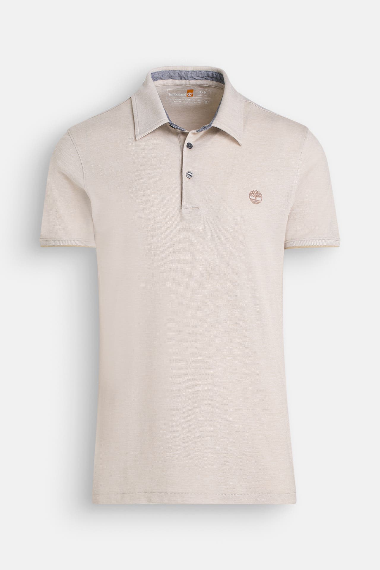 TIMBERLAND Polo-Shirt 'Baboosic Brook' sand, Bild 1