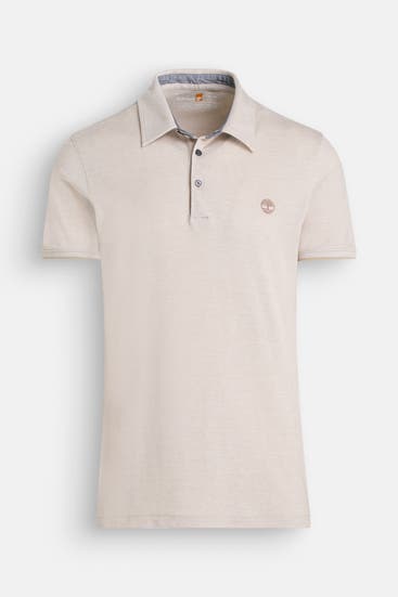 TIMBERLAND - Polo-Shirt 'Baboosic Brook' sand