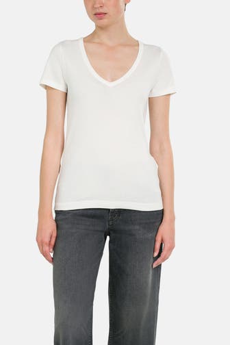 7 FOR ALL MANKIND T-Shirt ecru
