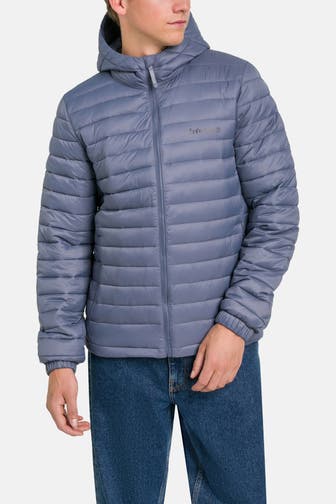 TIMBERLAND Übergangsjacke taubenblau