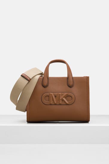 MICHAEL MICHAEL KORS Umhängetasche 'Gigi' braun