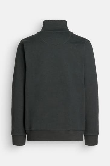 JACK & JONES Sweatshirt dunkelgrün