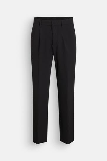 EMPORIO ARMANI Stoffhose schwarz