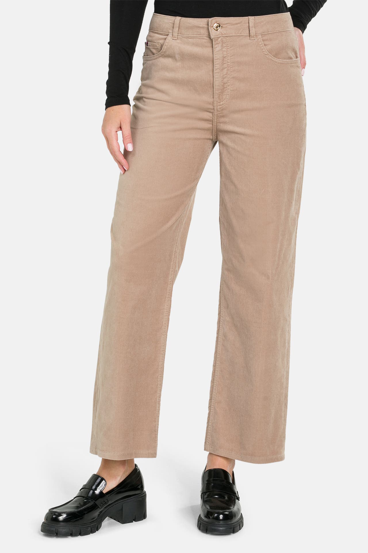 TOMMY HILFIGER Cordhose beige, Bild 1