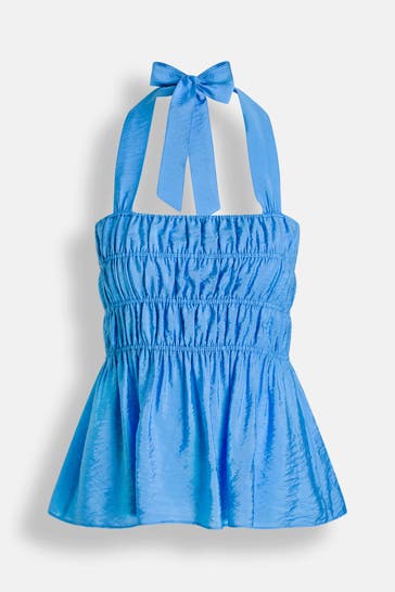 2NDDAY Top 'Lia' azurblau