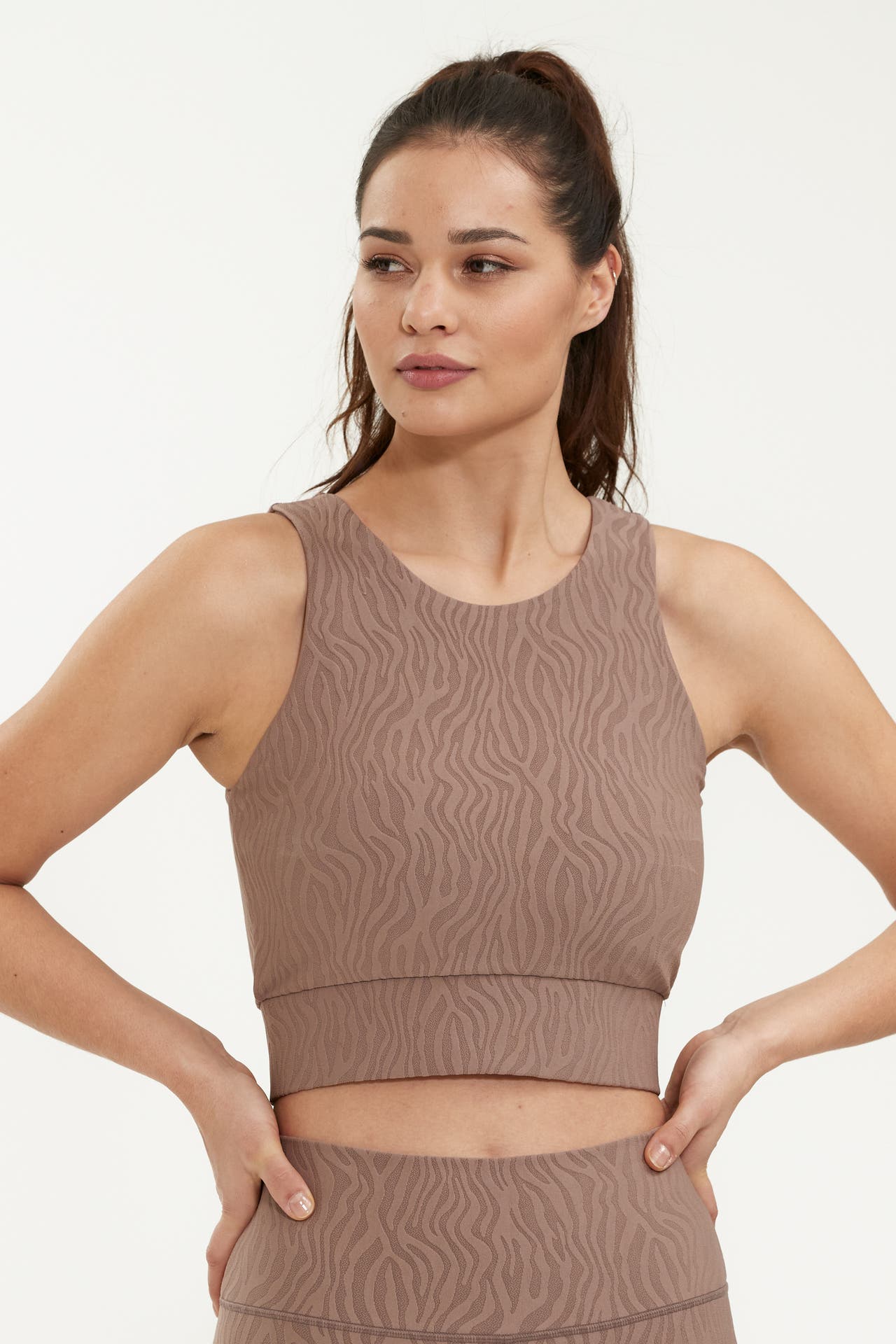 ATHLECIA Sport-Bustier 'Alma' animal, Bild 1