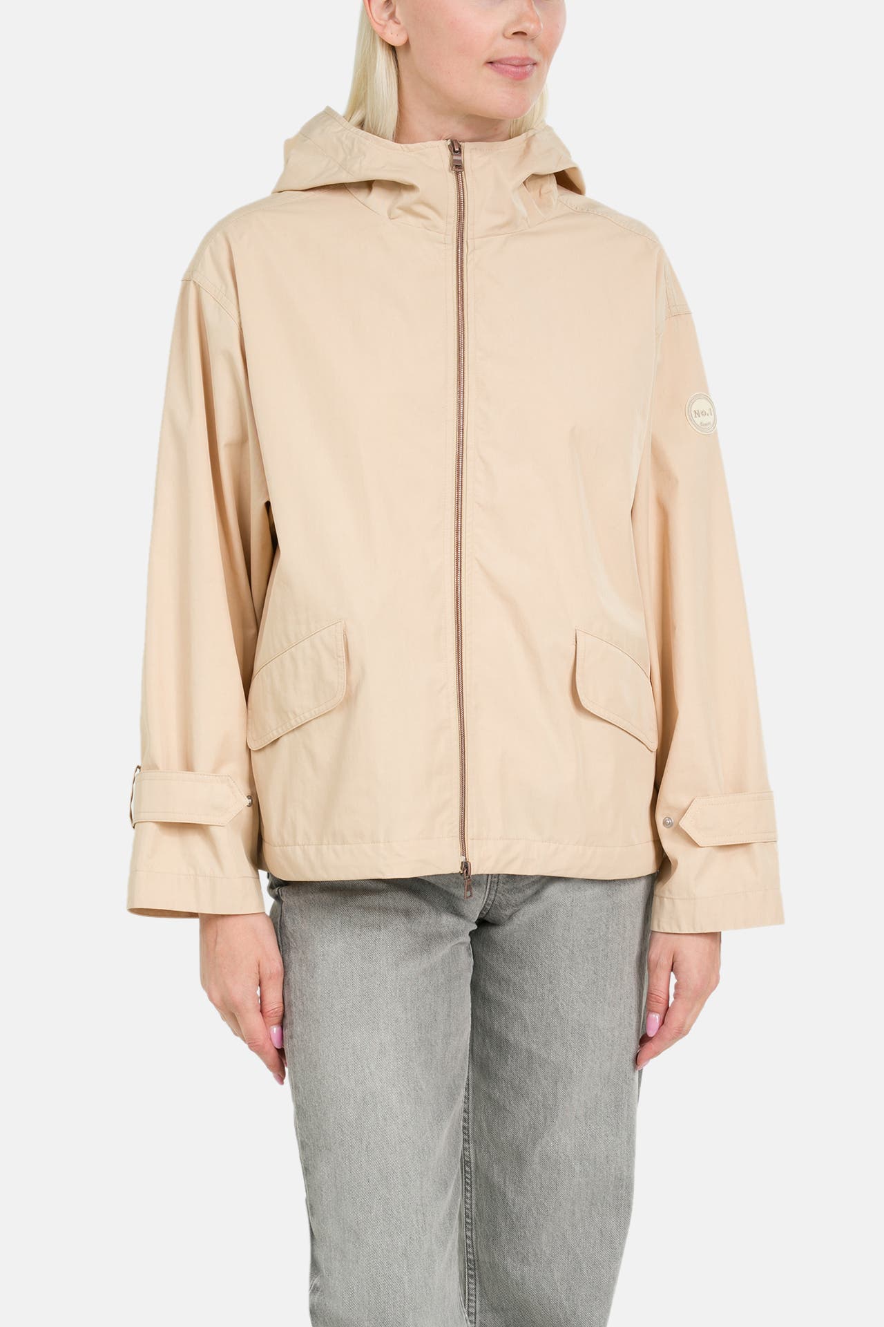 NO. 1 COMO Übergangsjacke beige, Bild 1