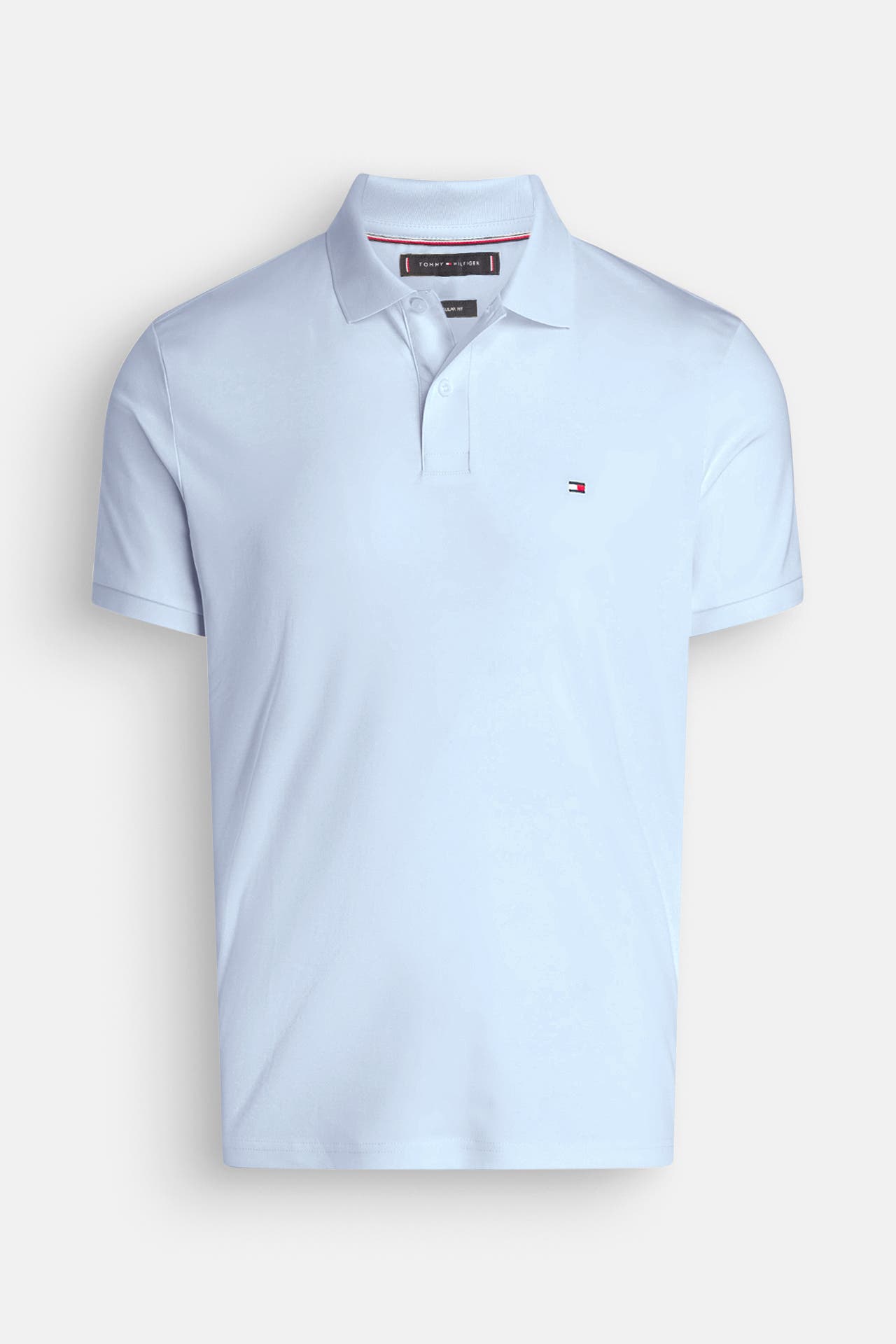 TOMMY HILFIGER Polo-Shirt hellblau, Bild 1