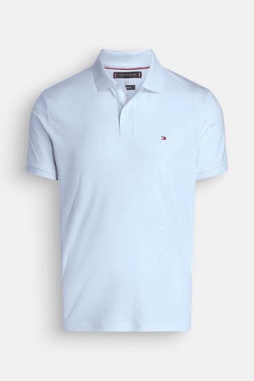 TOMMY HILFIGER - Polo-Shirt hellblau
