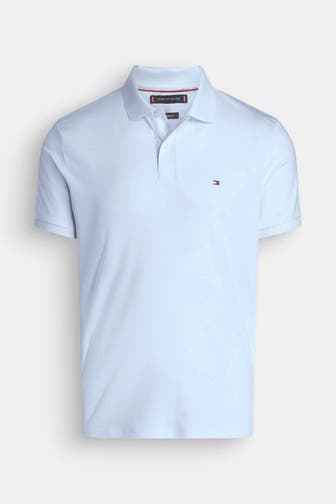 TOMMY HILFIGER Polo-Shirt hellblau
