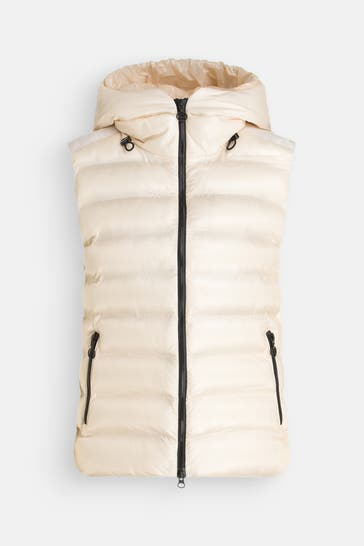 SPORTALM Steppweste creme