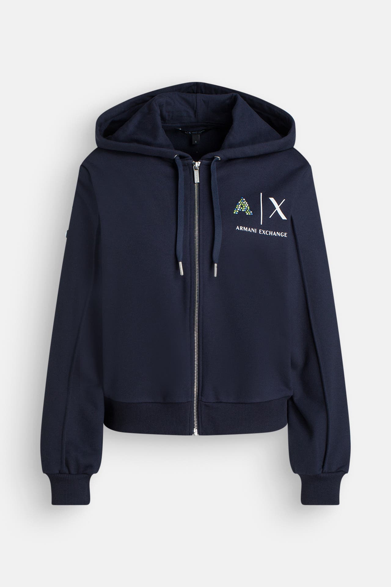 ARMANI EXCHANGE Sweatjacke schwarzblau, Bild 1