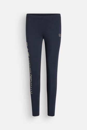 EA7 Tights dunkelblau