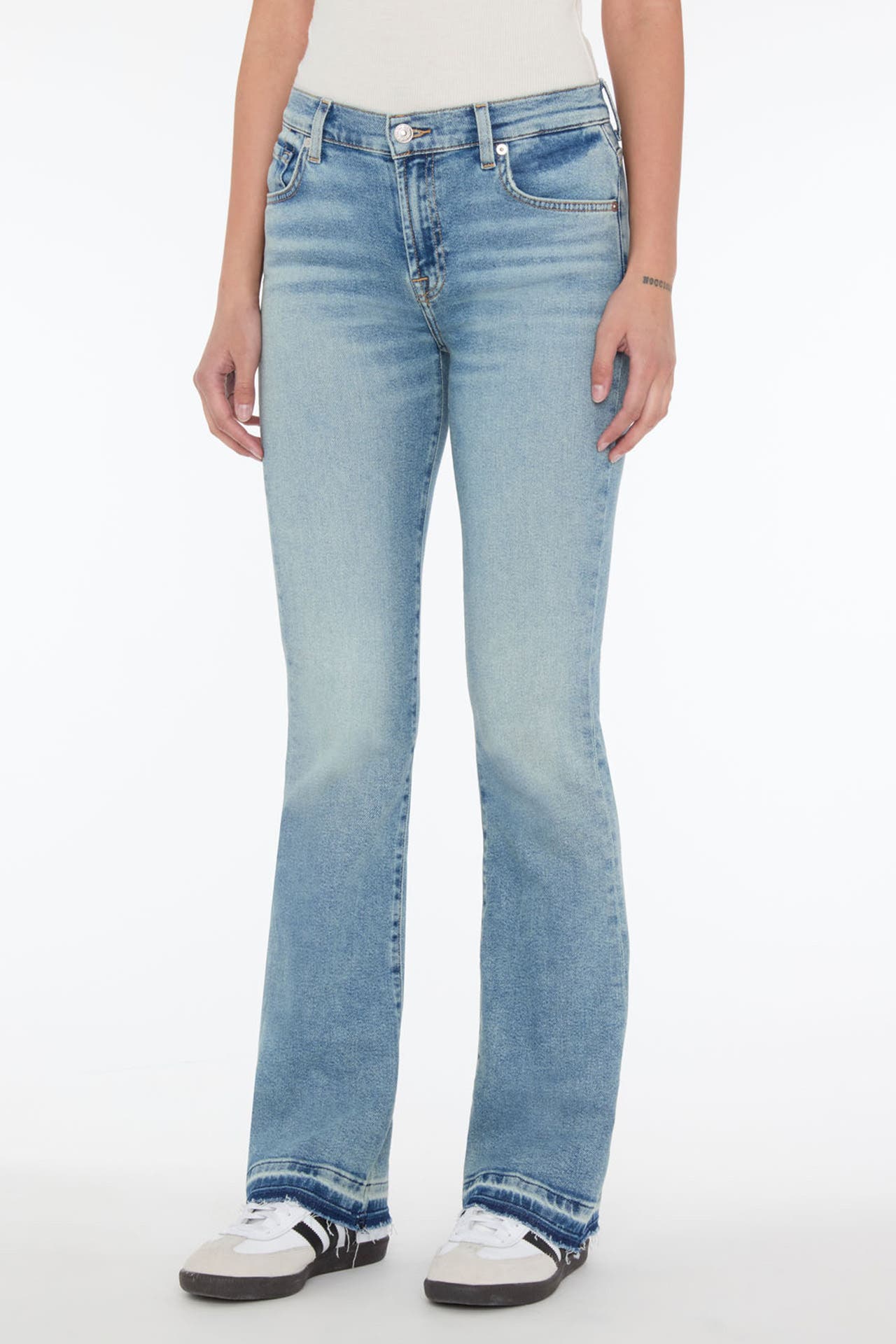 7 FOR ALL MANKIND Jeans 'Tailorless' bootcut, Bild 1