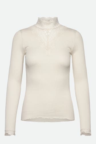 ROSEMUNDE Longsleeve 'Benita' ecru