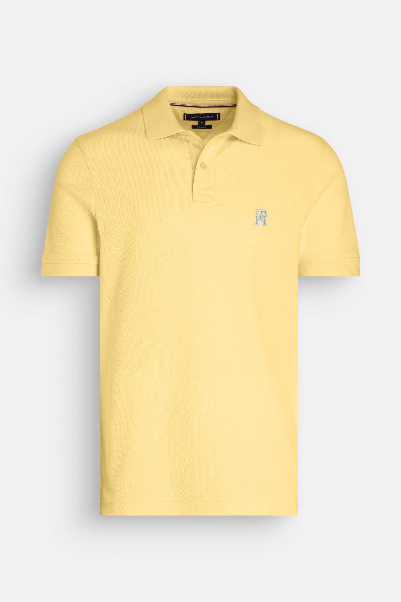 TOMMY HILFIGER Polo-Shirt gelb, Bild 1
