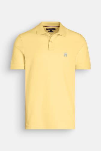 TOMMY HILFIGER Polo-Shirt gelb