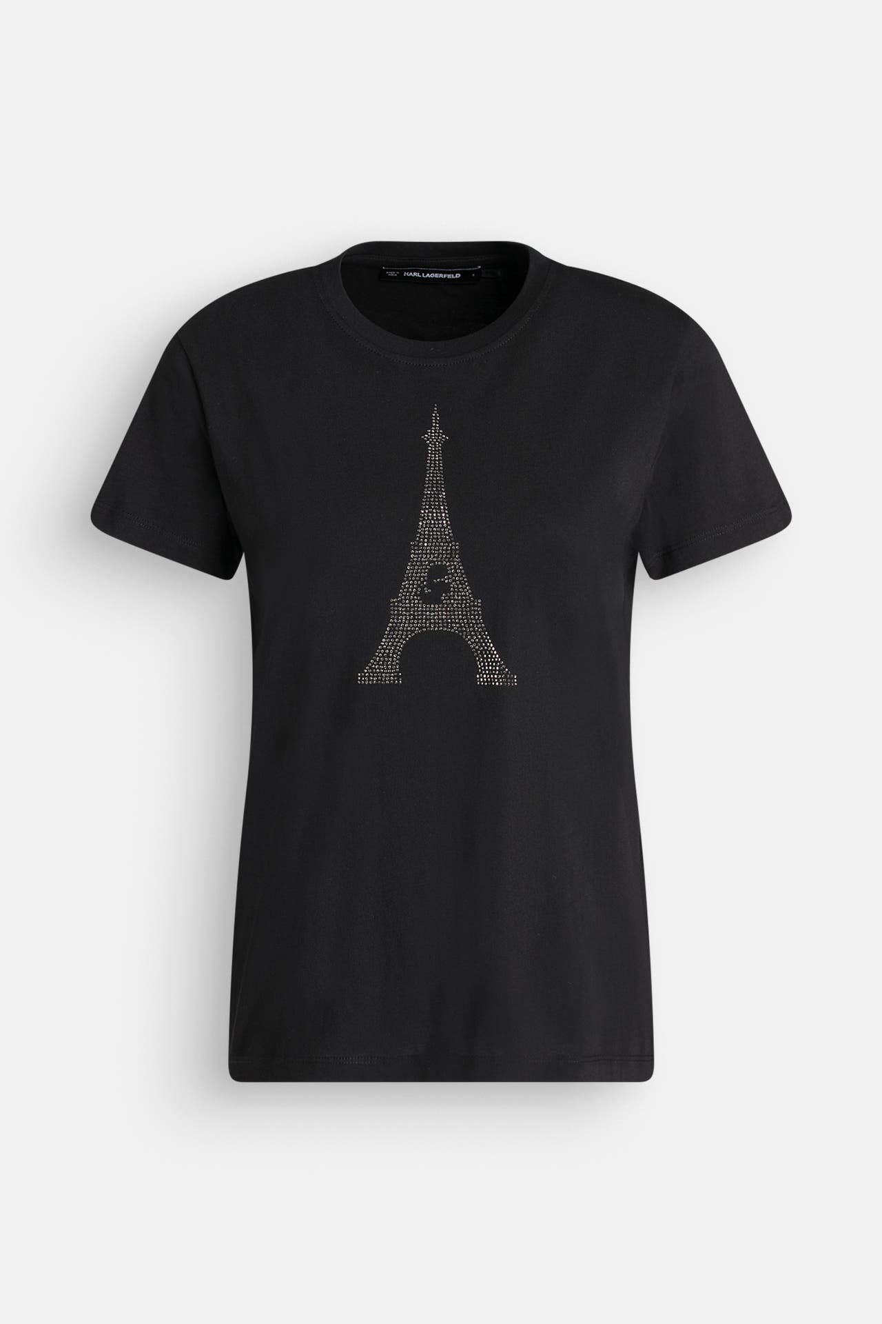KARL LAGERFELD T-Shirt schwarz, Bild 1