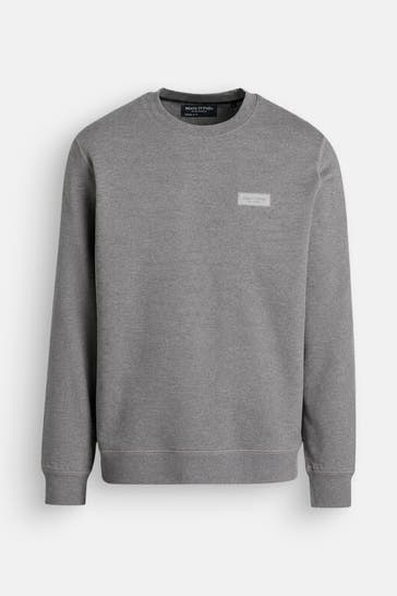 MARC O'POLO DENIM Sweatshirt grau