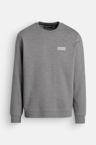 MARC O'POLO DENIM Sweatshirt grau