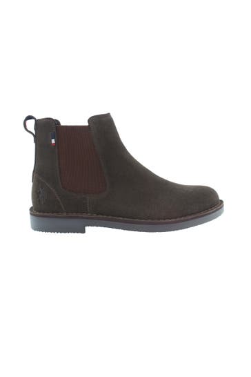 U.S. POLO ASSN. Chelsea-Boots dunkelbraun