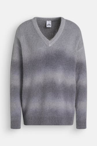 JET SET Strickpullover grau