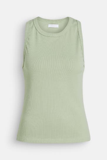 2NDDAY Top graugrün