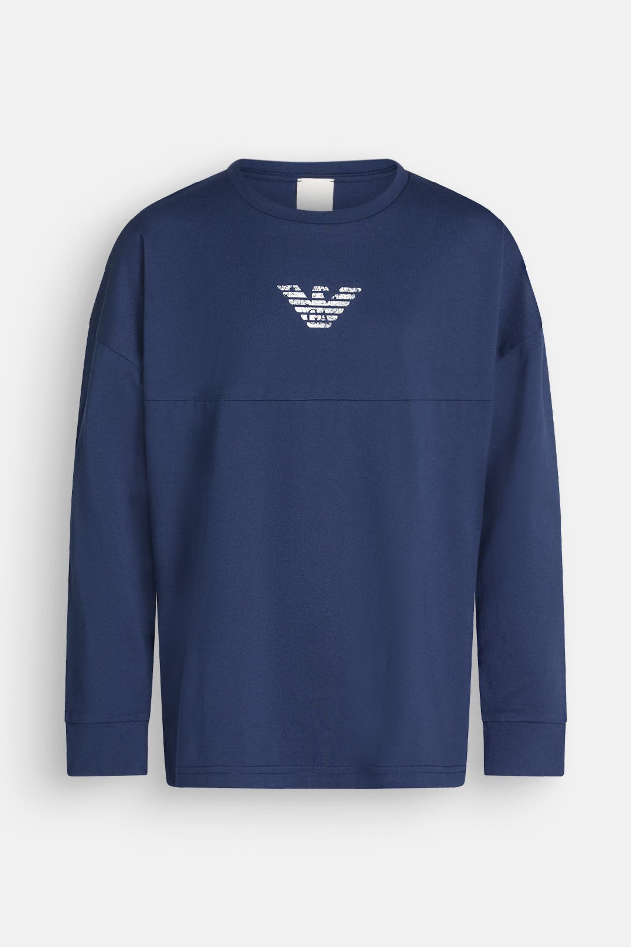 EMPORIO ARMANI Longsleeve marine, Bild 1
