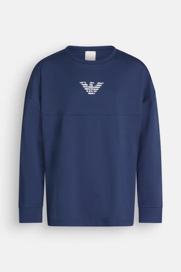 EMPORIO ARMANI Longsleeve marine