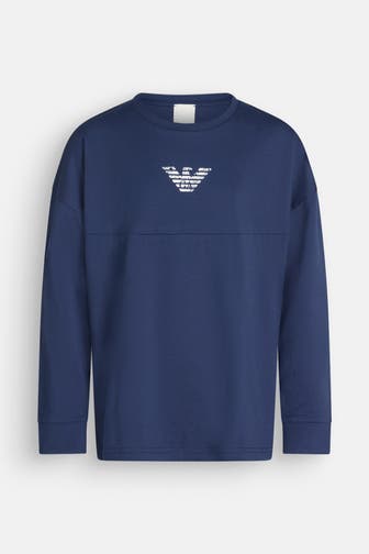 EMPORIO ARMANI Longsleeve marine