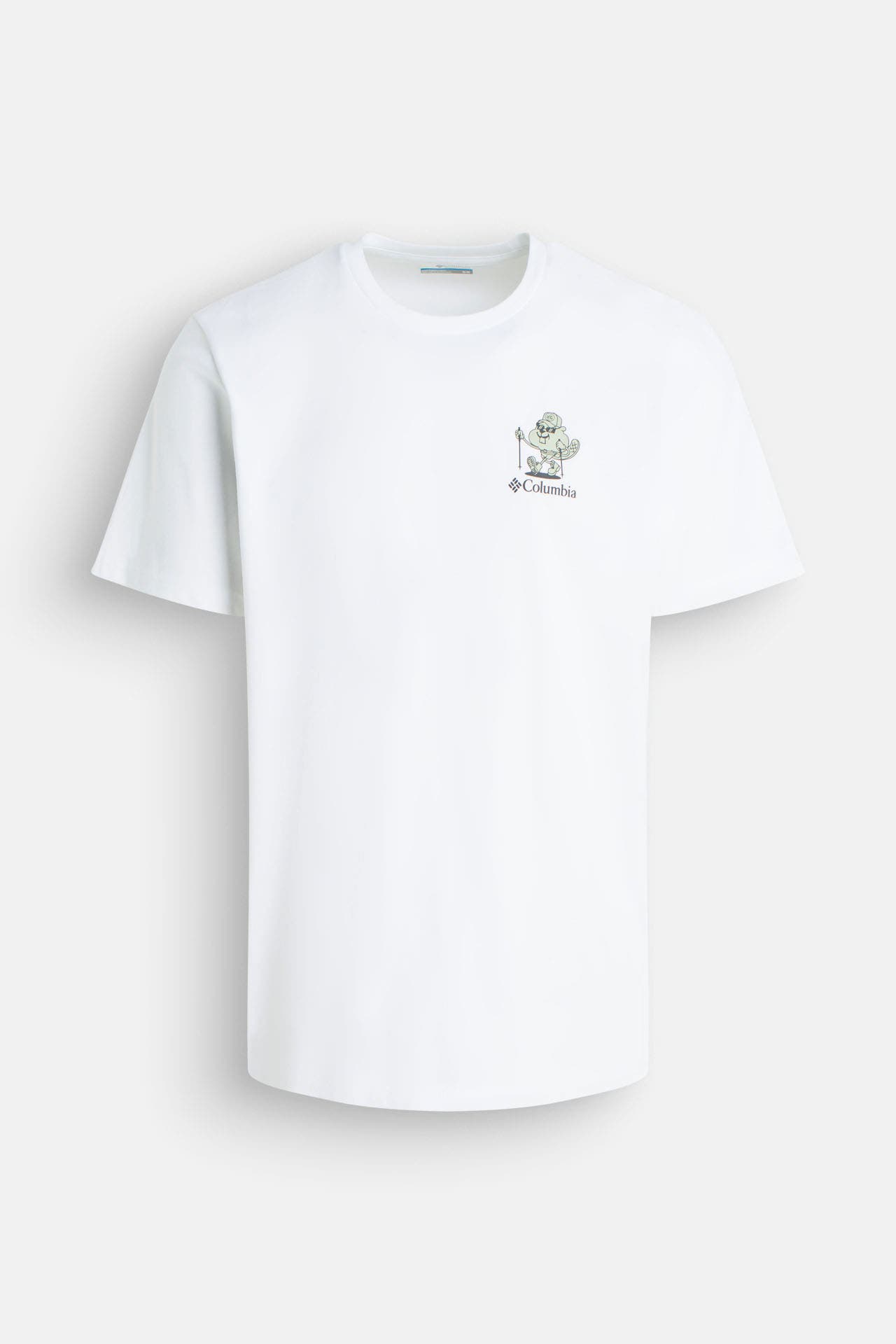 COLUMBIA T-Shirt weiß, Bild 1
