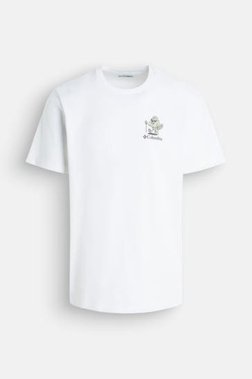 COLUMBIA T-Shirt weiß