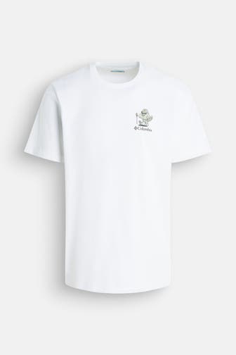 COLUMBIA T-Shirt weiß