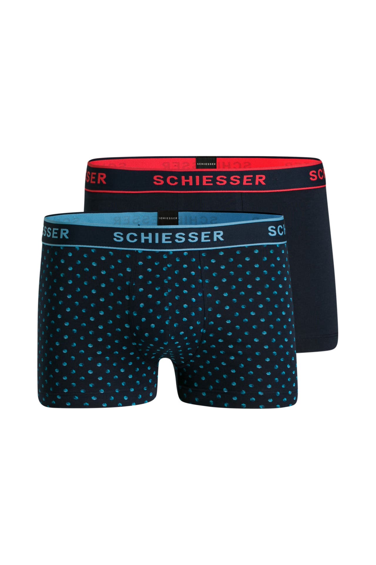 SCHIESSER 2er-Pack Boxer Trunks, Bild 1