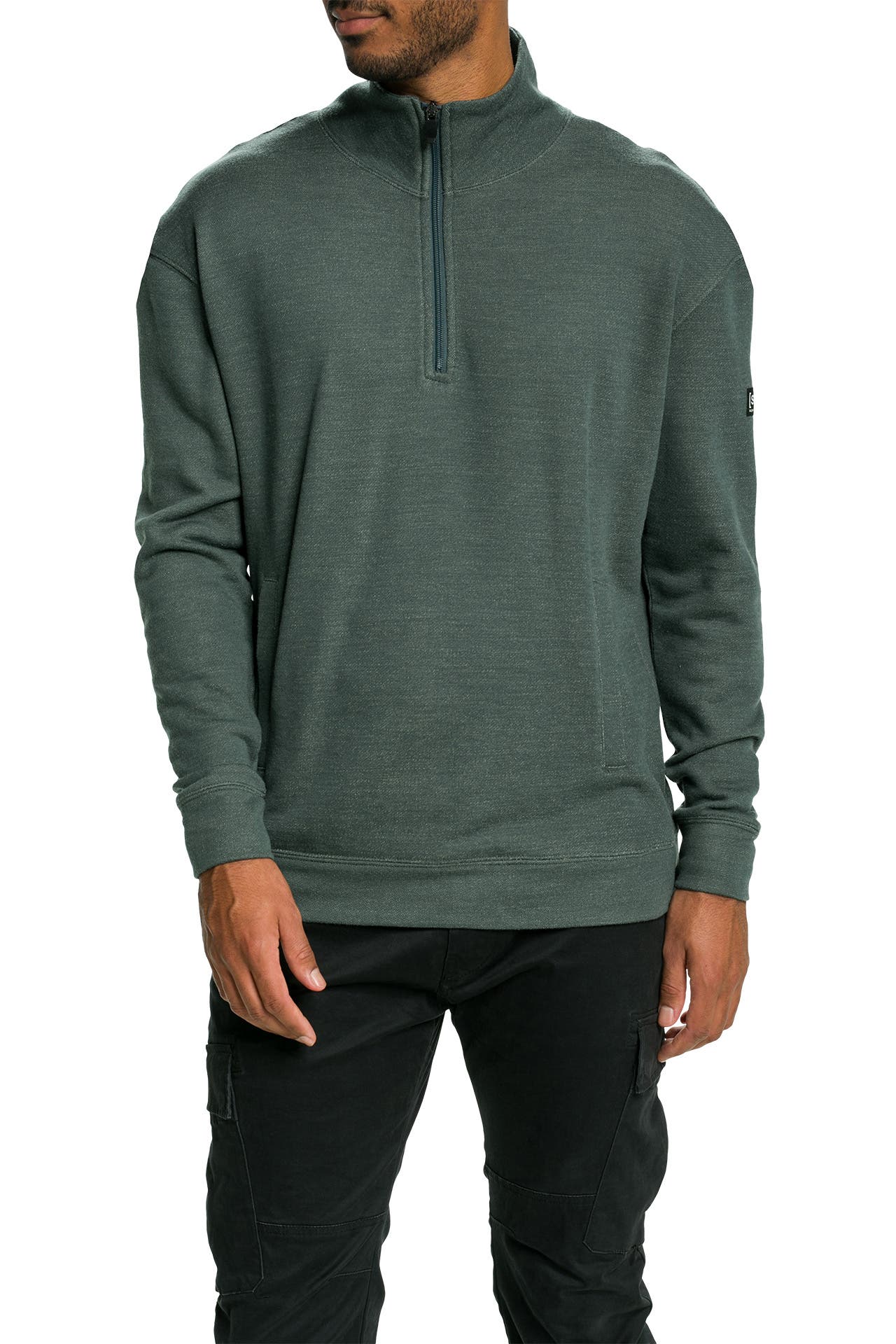 SUPER.NATURAL Pullover smaragdgrün, Bild 1