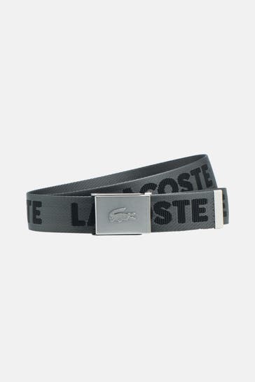 LACOSTE Gürtel gemustert