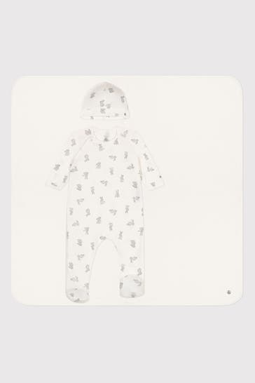 PETIT BATEAU Strampler gemustert