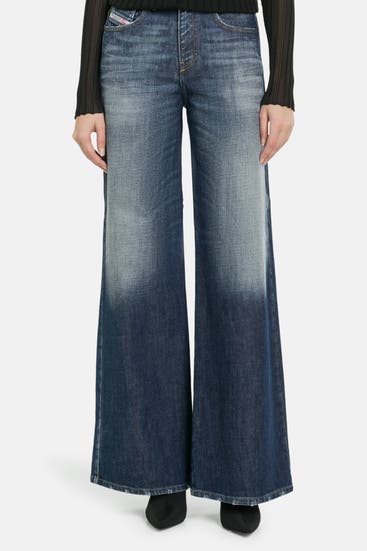 DIESEL - Jeans 'Akemi' wide