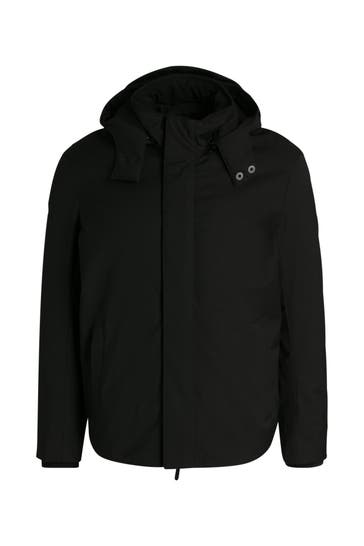 EMPORIO ARMANI Übergangsjacke schwarz