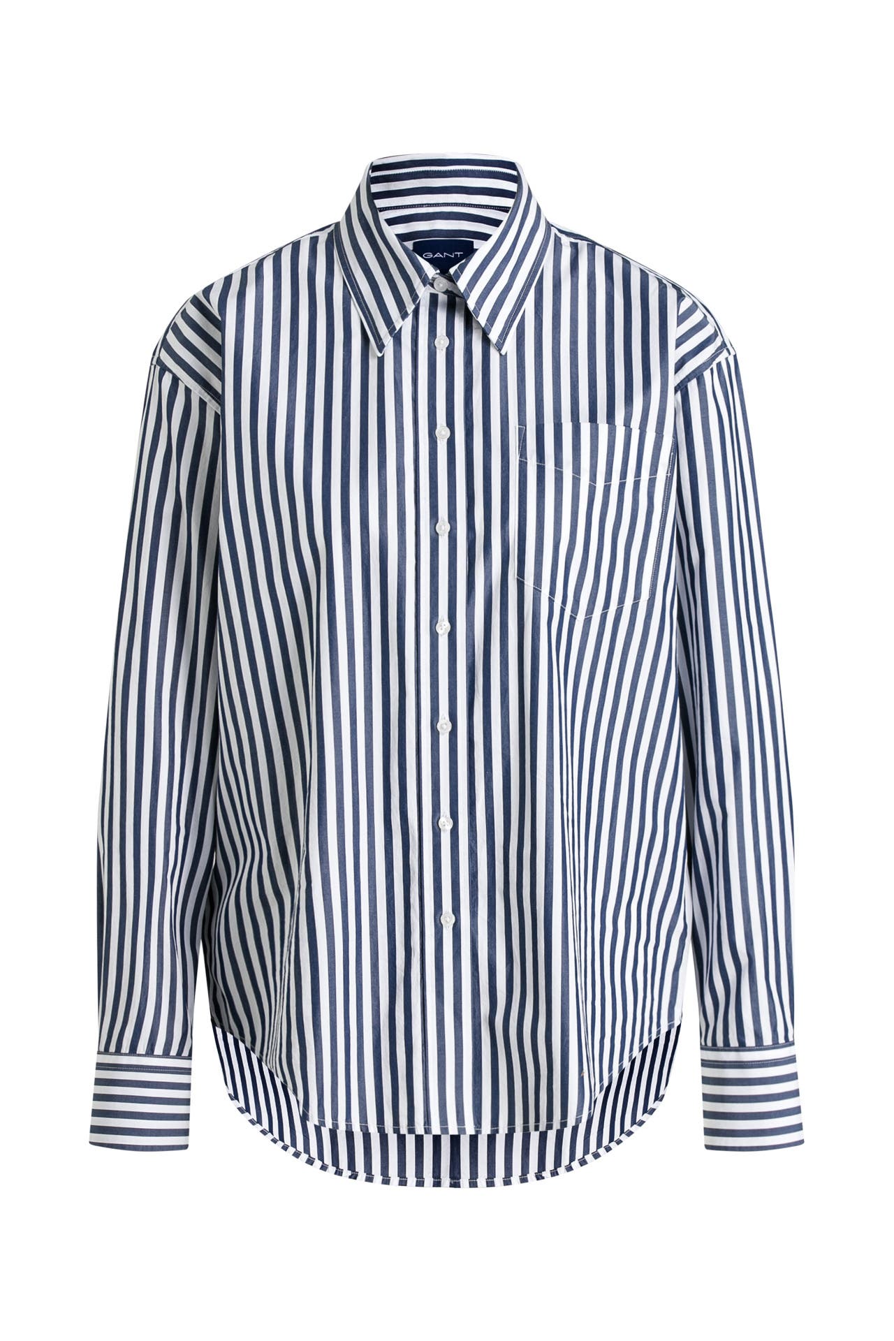 gant damen bluse gestreift