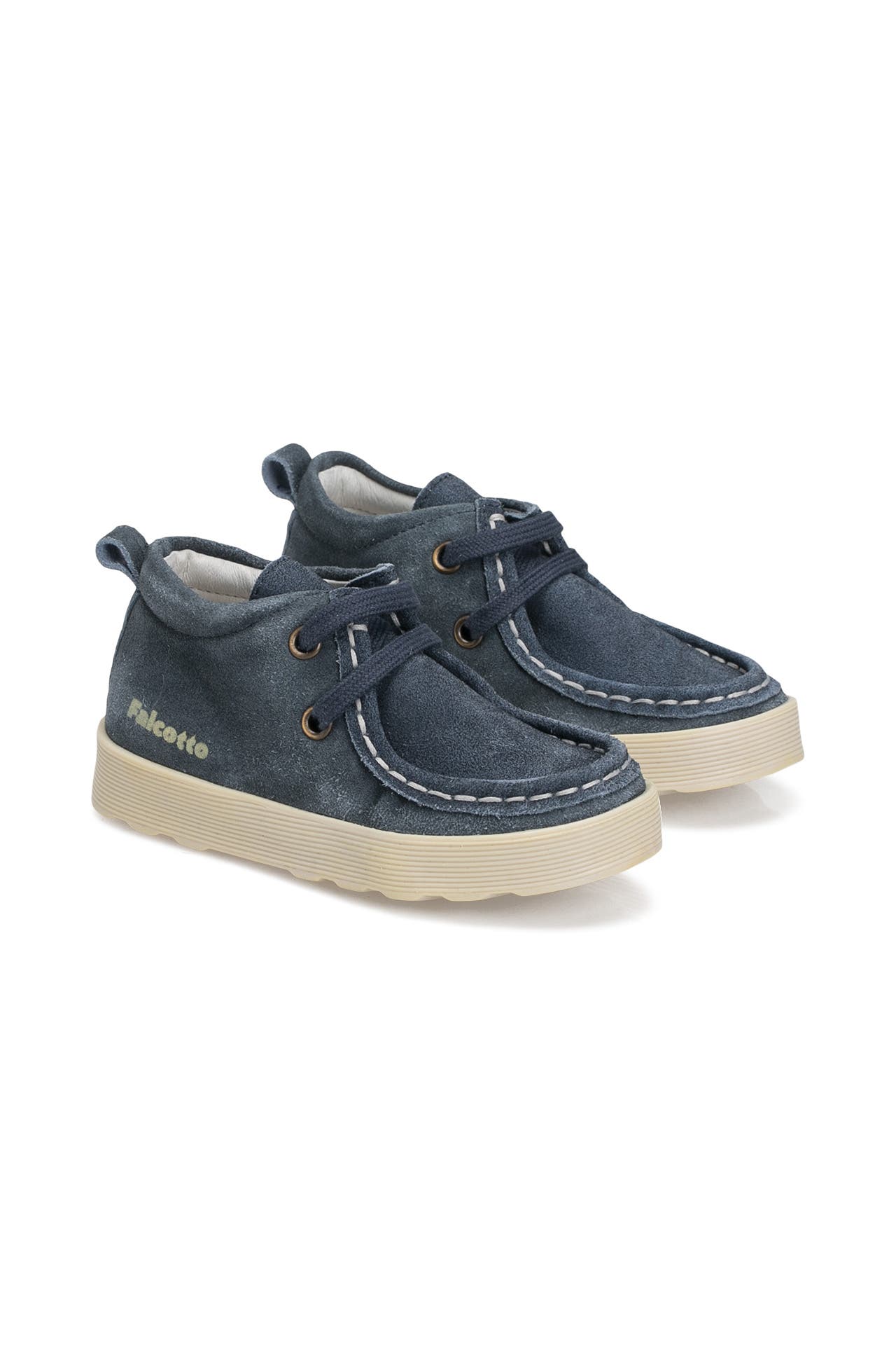 Scarpe Magic-Sneaker In Tessuto Stampato Jeans - Con Lacci, Suola In Gomma, Interno In Tessuto, Per Un Look Casual E Comodo