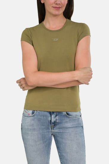 DIESEL - T-Shirt khaki