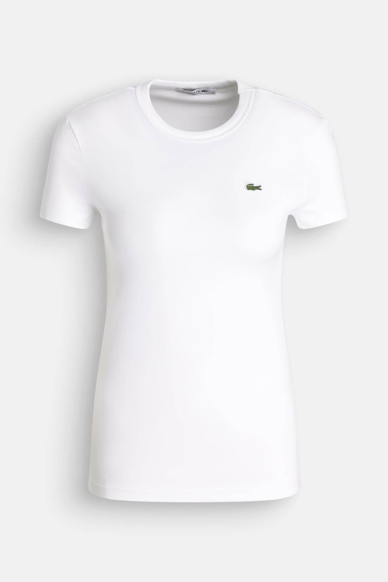 LACOSTE T-Shirt weiß, Bild 1