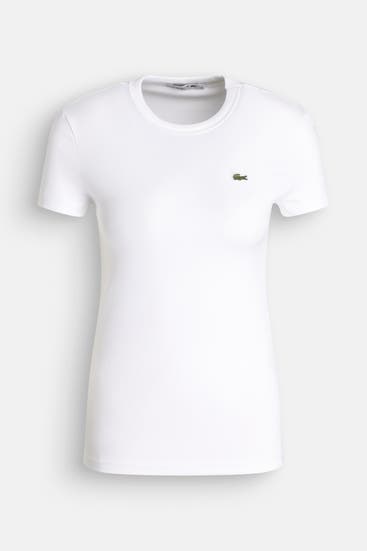 LACOSTE - T-Shirt weiß